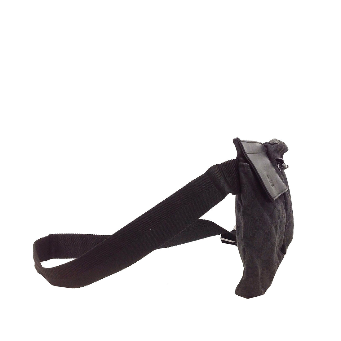 Gucci GG Canvas Belt Bag Black