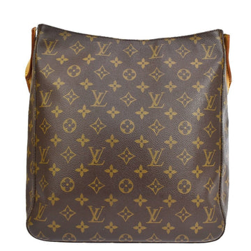 Louis Vuitton Looping Gm  Canvas Shoulder Bag