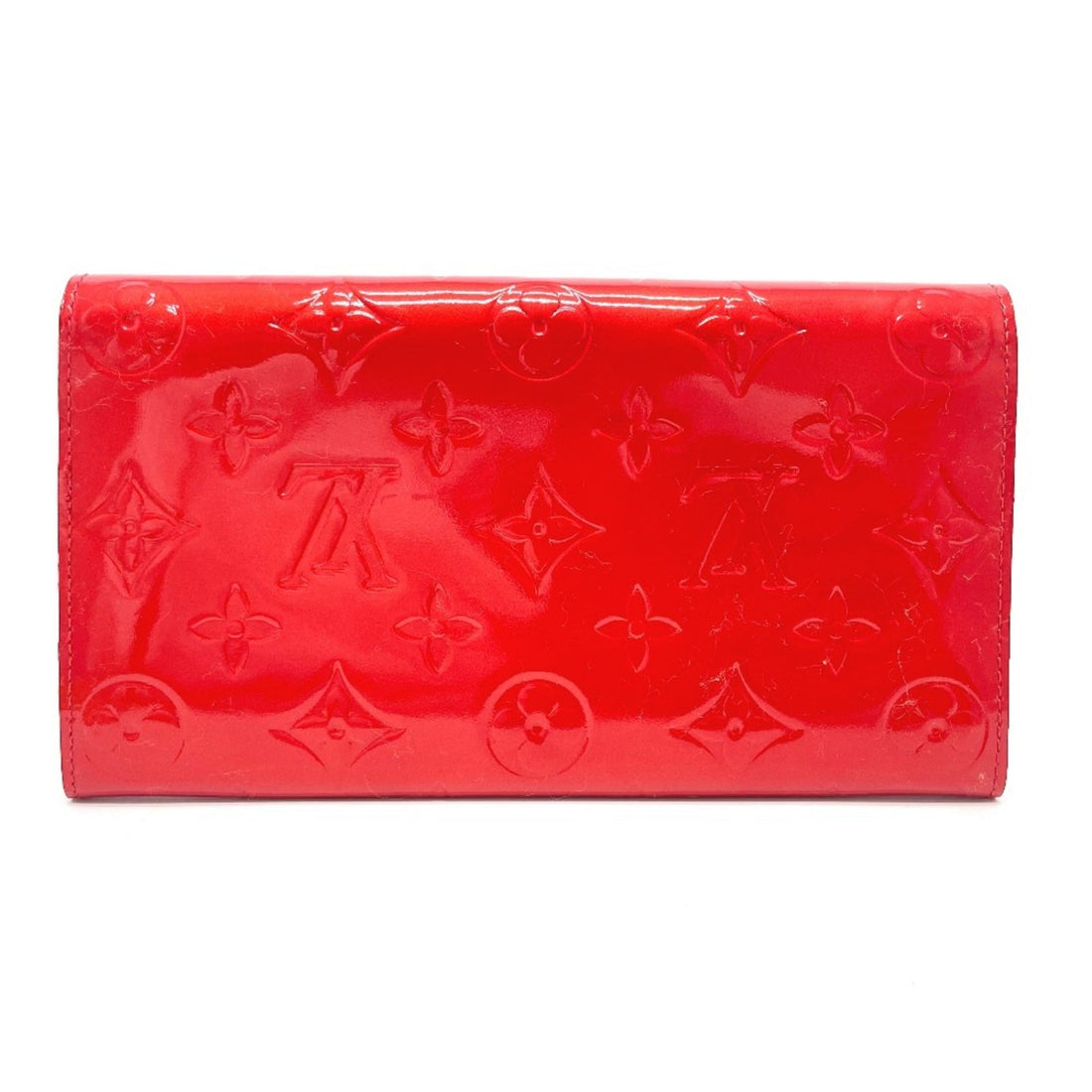 Louis Vuitton  Monogram Vernis Long Wallet (Bi-Fold)