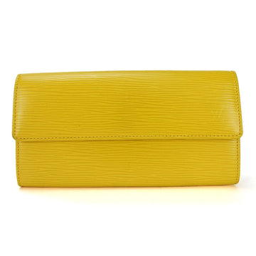 Louis Vuitton Sarah  Leather Wallet