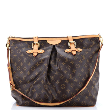 Palermo Handbag Monogram Canvas GM
