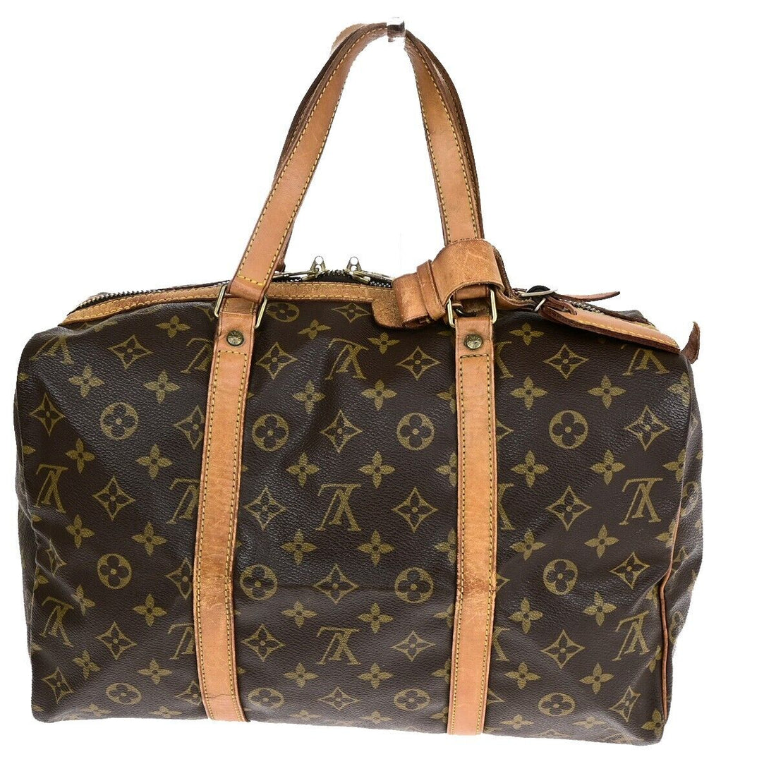 Louis Vuitton Sac Souple  Canvas Handbag