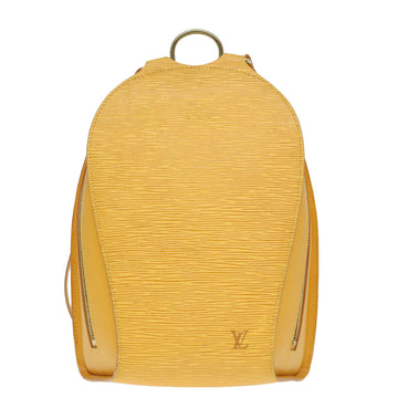 Louis Vuitton Mabillon  Leather Backpack Bag