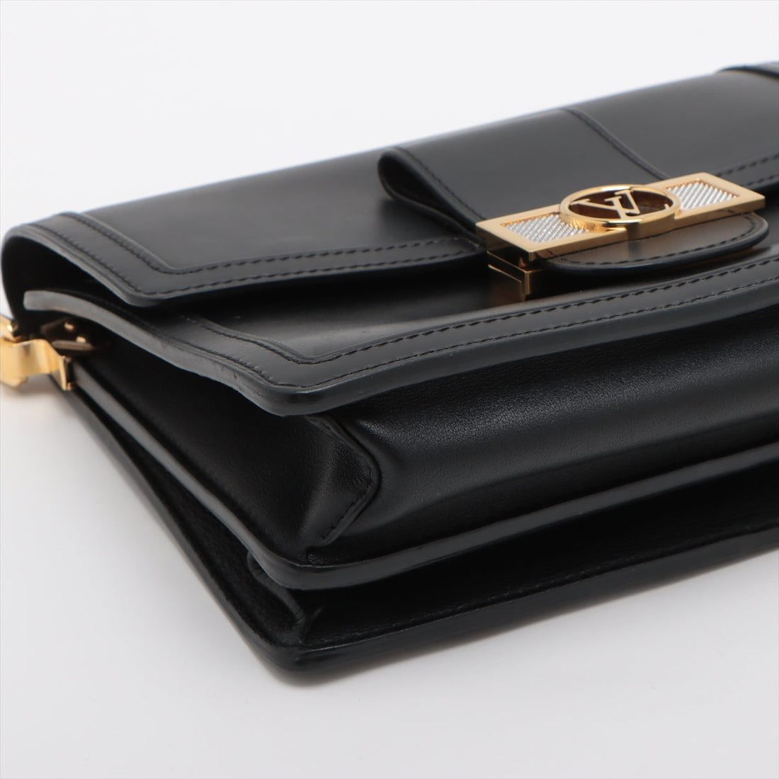 Louis Vuitton LV Black Dauphine MM