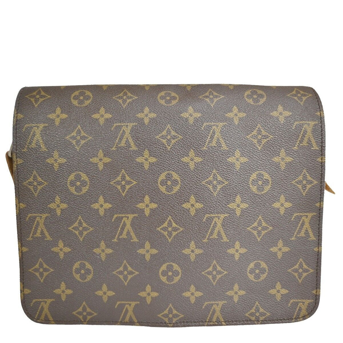 Louis Vuitton Cartouchiere  Canvas Shoulder Bag