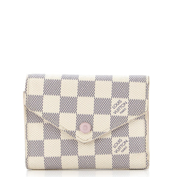 Victorine Wallet Damier