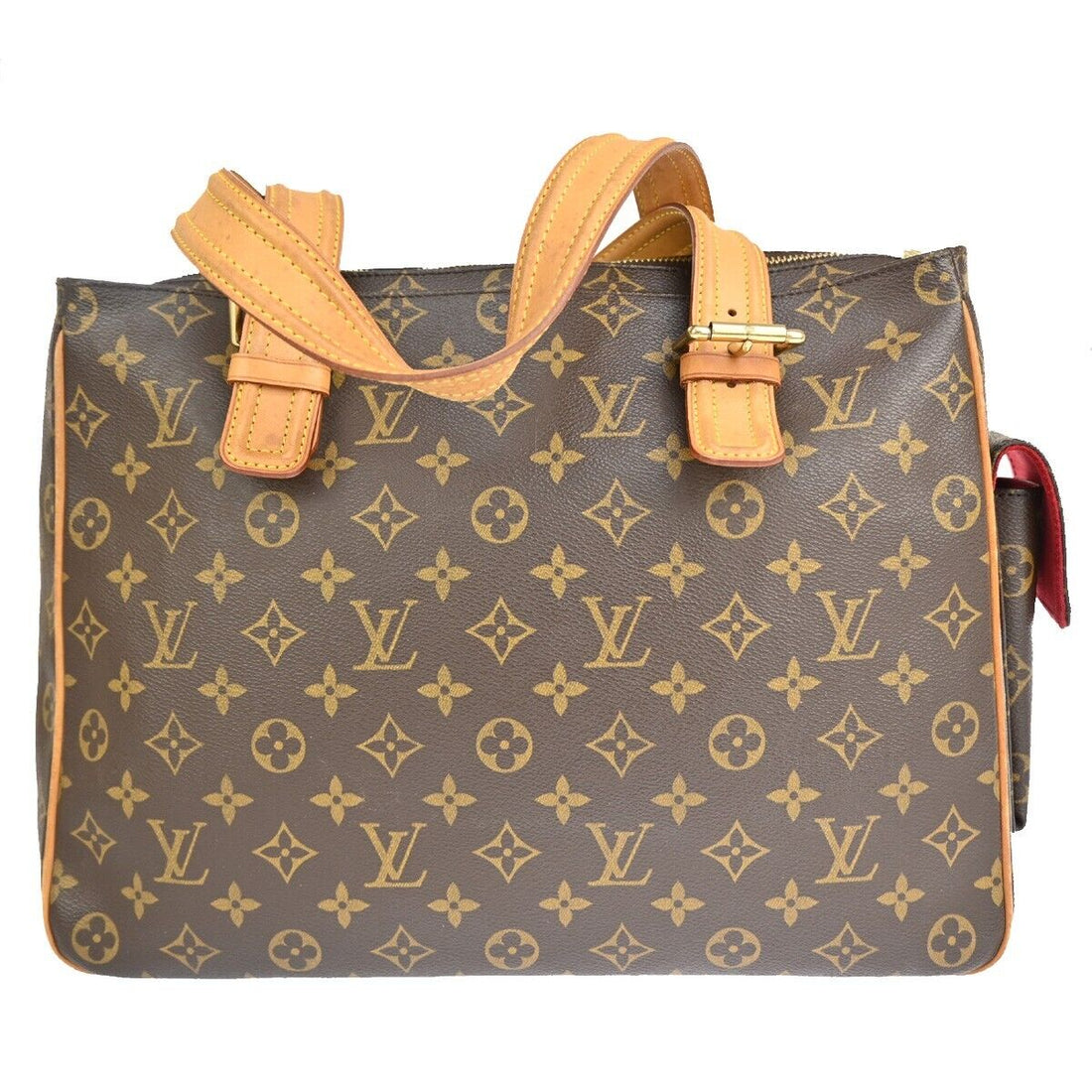 Louis Vuitton Multipli CitÃ©  Canvas Shoulder Bag