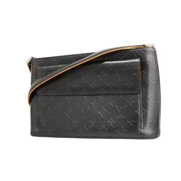 Louis Vuitton Allston  Leather Shoulder Bag