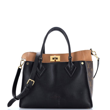 On My Side Tote Mahina Leather MM