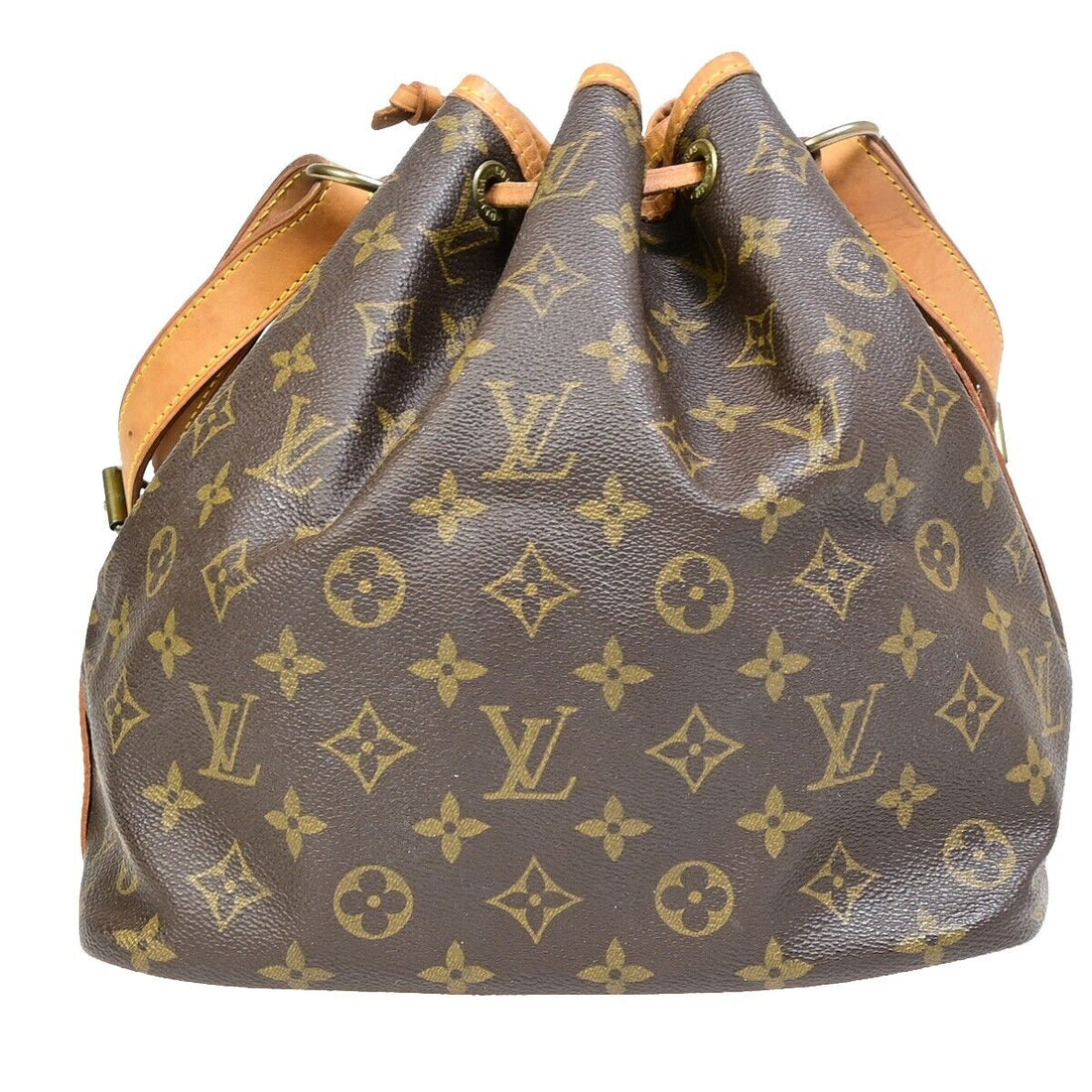 Louis Vuitton Noé Bb  Canvas Shoulder Bag