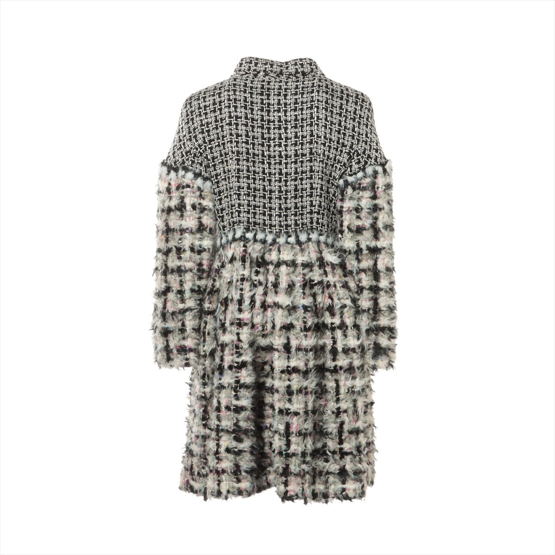 Chanel Coco Grippor P39 Twid Coat 40  Multicolor Fantasy 10AW Collection Runway 21 P39540W04561