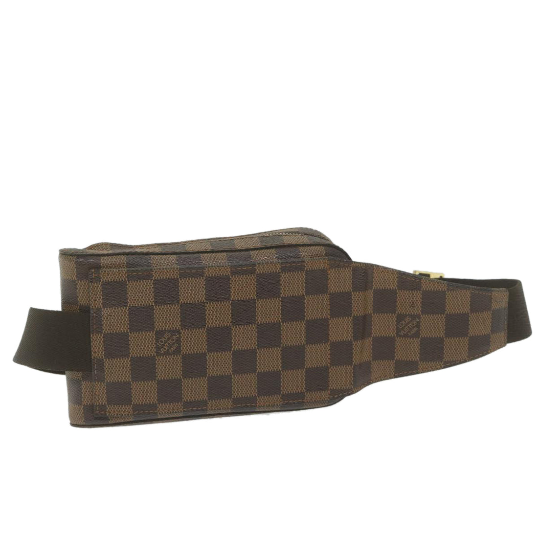 Louis Vuitton Geronimo  Canvas Shoulder Bag