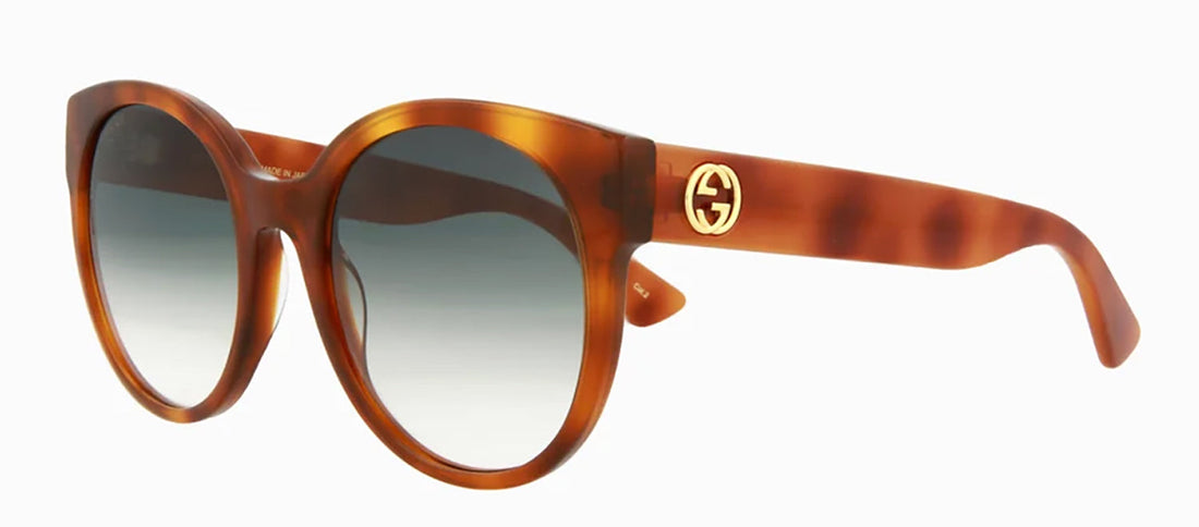 Gucci GG0035SN W 012 Round Sunglasses