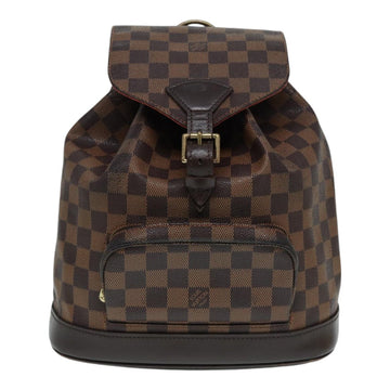 Louis Vuitton Montsouris  Canvas Backpack Bag