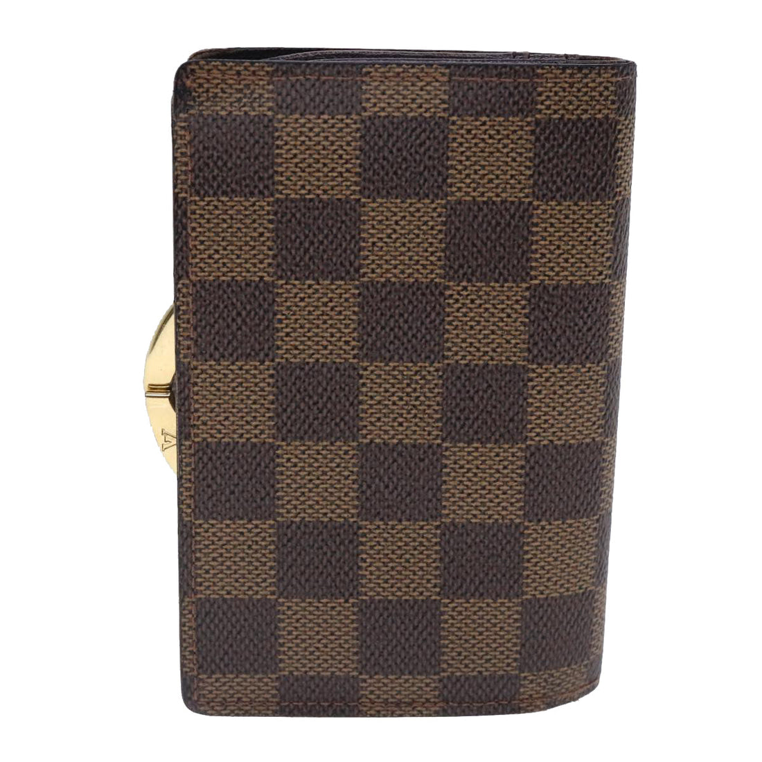 Louis Vuitton Viennois  Canvas Wallet