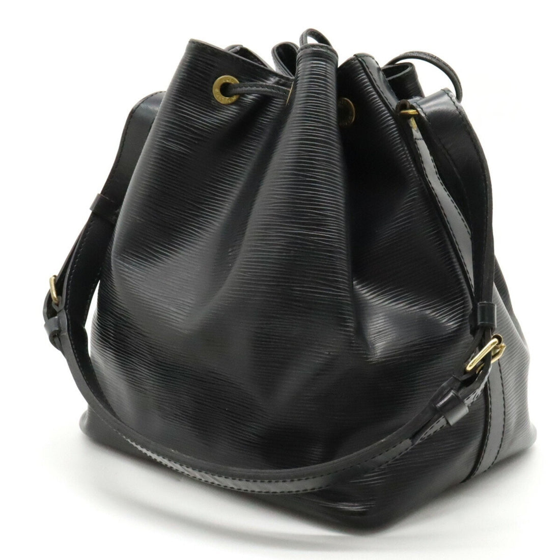 Louis Vuitton NoÃ©  Leather Shoulder Bag