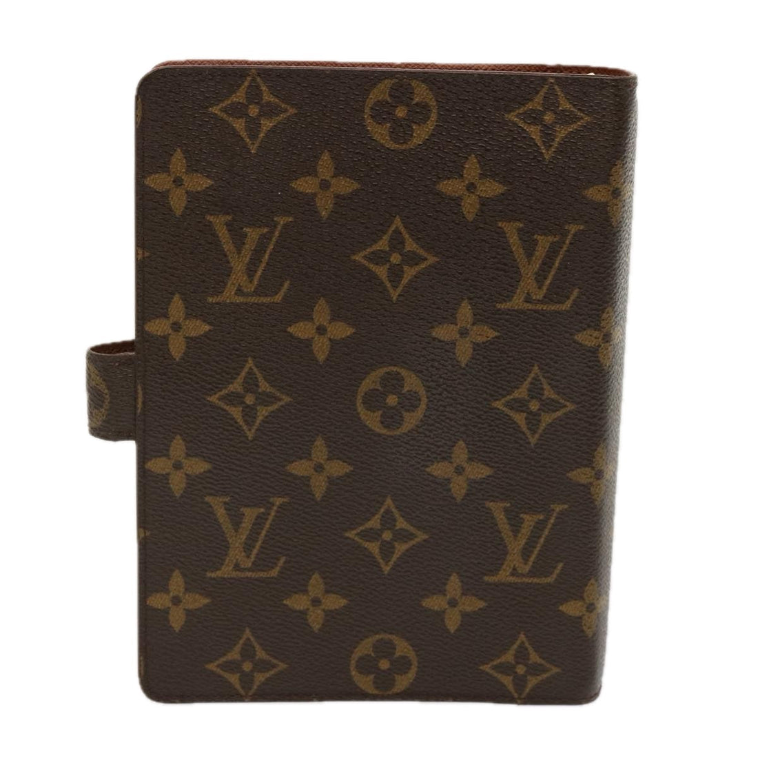 Louis Vuitton Agenda Cover  Canvas Wallet