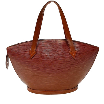 Louis Vuitton Saint Jacques  Leather Tote Bag