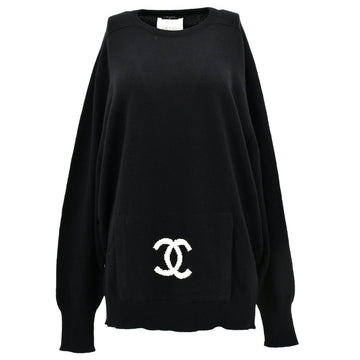 Chanel Fall 1994 CC cashmere knitted jumper #42