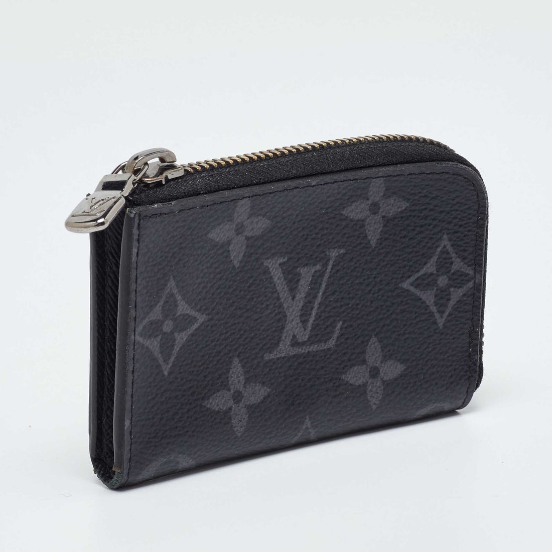 Louis Vuitton Monogram Eclipse Canvas Coin Purse