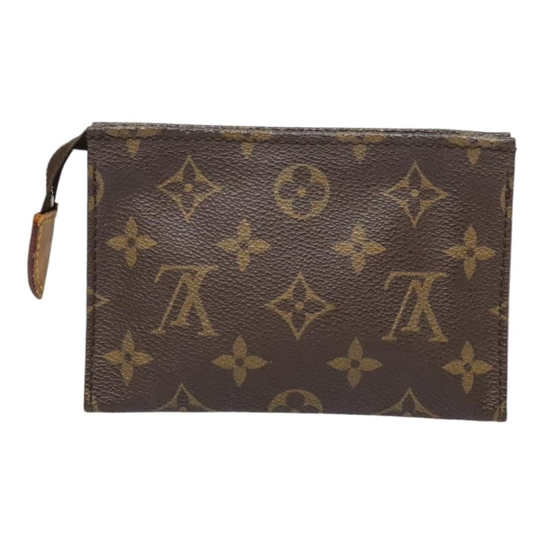 Louis Vuitton Poche Toilette  Canvas Clutch Bag