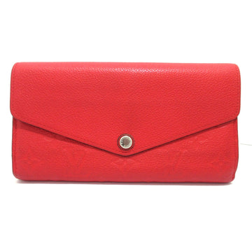 Louis Vuitton Portefeuille Sarah  Leather Wallet