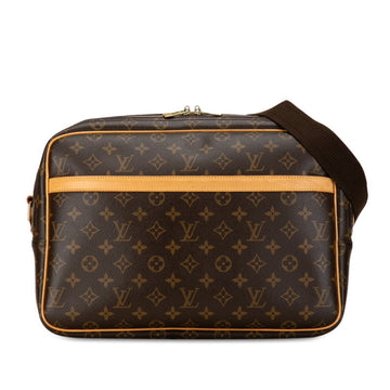 Louis Vuitton Reporter  Canvas Shoulder Bag