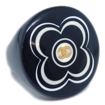 Chanel Ring Black #54 #14 02P