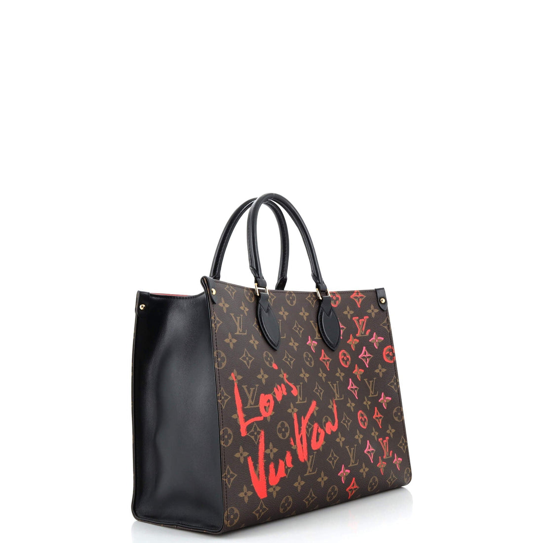 OnTheGo Tote Limited Edition Fall in Love Monogram Canvas MM