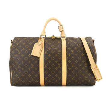 Louis Vuitton Keepall 55  Canvas Travel Bag