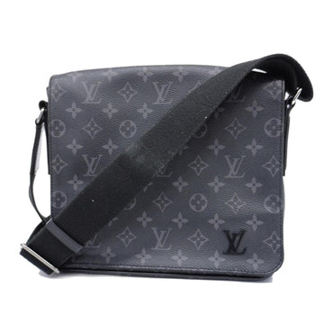 Louis Vuitton District  Canvas Shoulder Bag