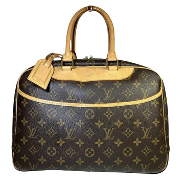 Louis Vuitton Deauville  Canvas Handbag