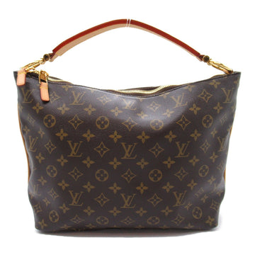 Louis Vuitton Sully  Canvas Shoulder Bag
