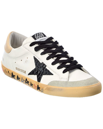 Golden Goose Superstar Penstar Leather & Suede Sneaker