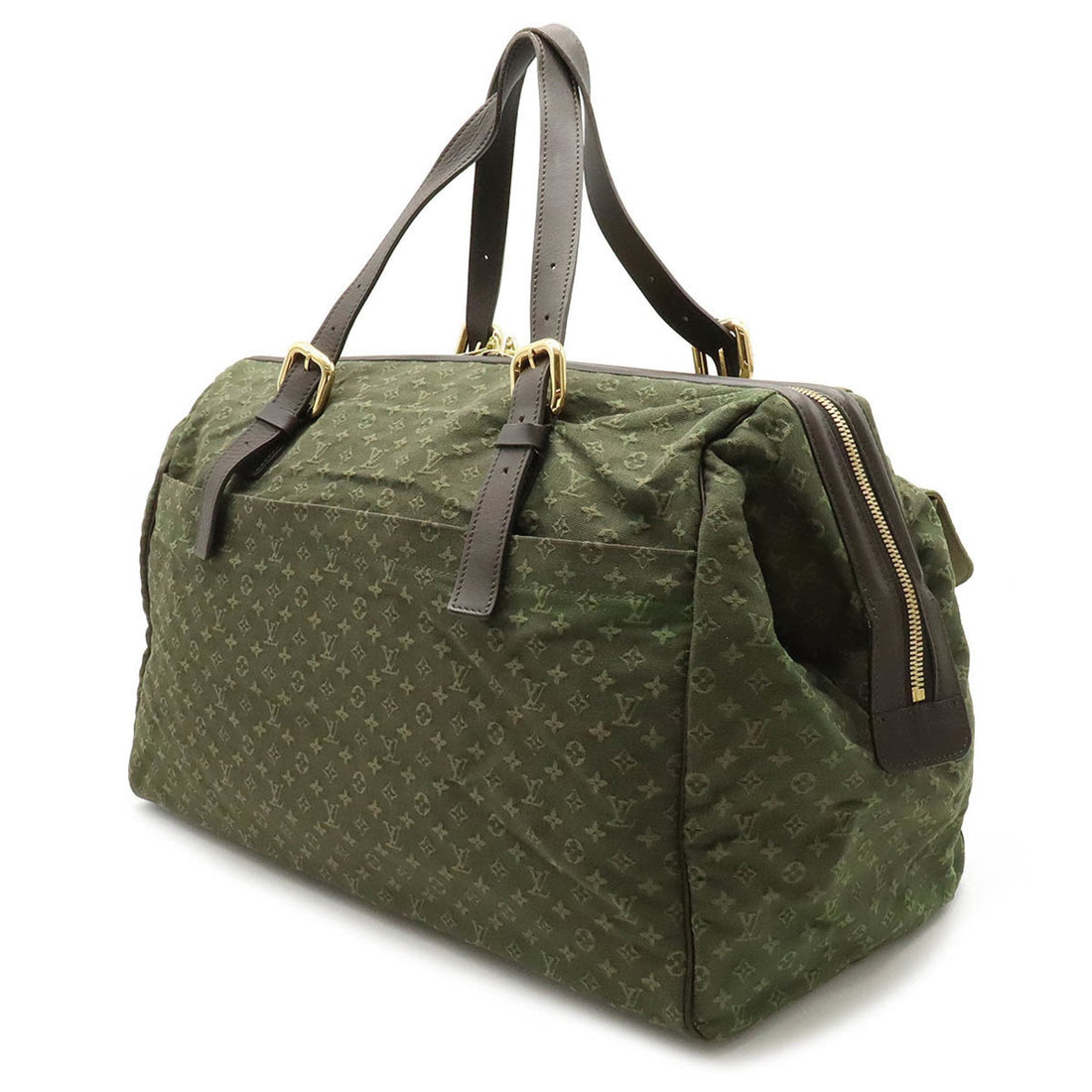 Louis Vuitton Sac Sport  Canvas Shoulder Bag