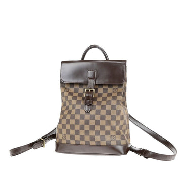 Louis Vuitton Soho  Canvas Backpack Bag