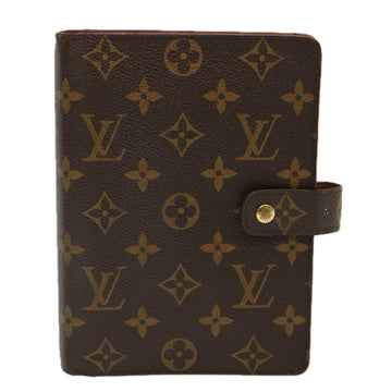 Louis Vuitton Agenda Cover  Canvas Wallet