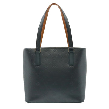 Louis Vuitton Stockton  Leather Shoulder Bag