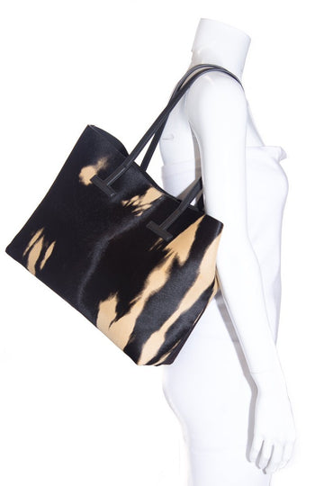 Tom Ford Tie-Dye Pony Hair Tote