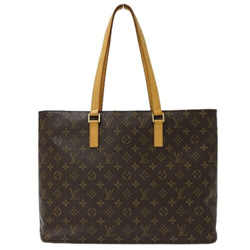 Louis Vuitton Luco  Canvas Tote Bag
