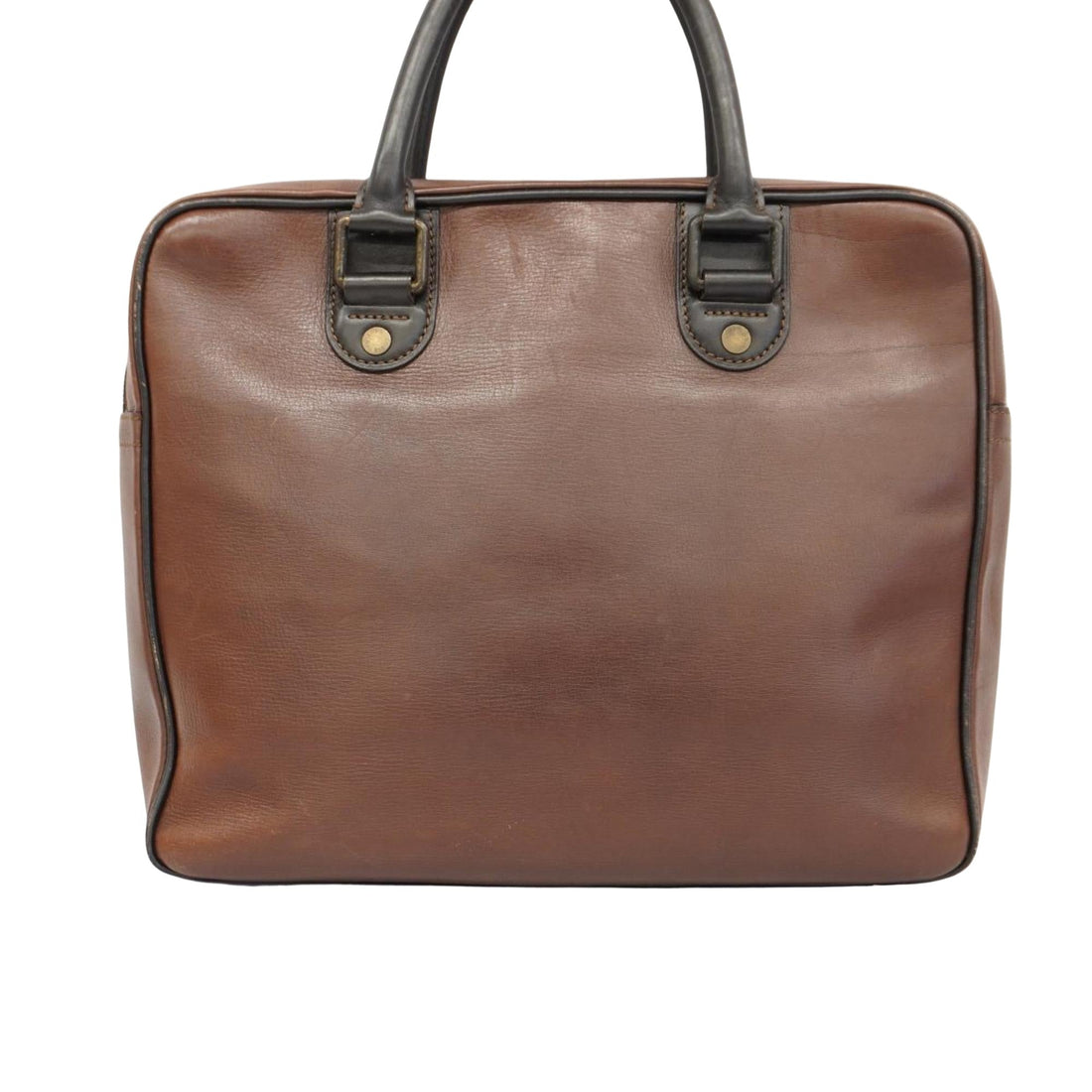 Louis Vuitton Huron  Leather Handbag