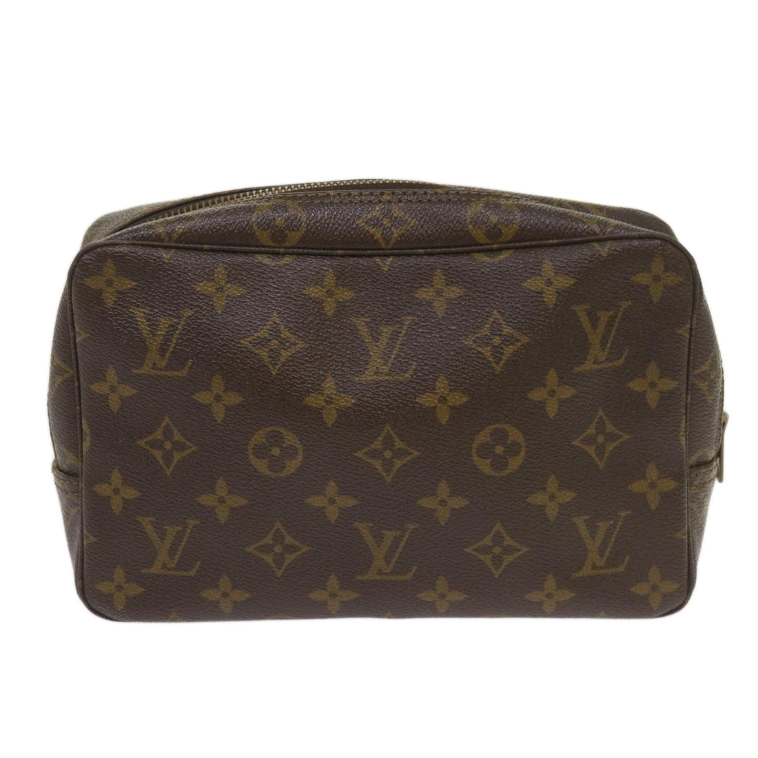 Louis Vuitton Trousse De Toilette  Canvas Clutch Bag