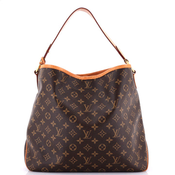 Delightful NM Handbag Monogram Canvas MM