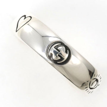 Gucci Blind for Love Silver Ring