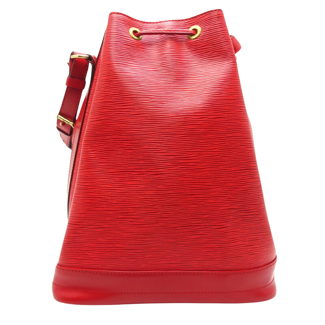 Louis Vuitton NoÃ©  Leather Shoulder Bag