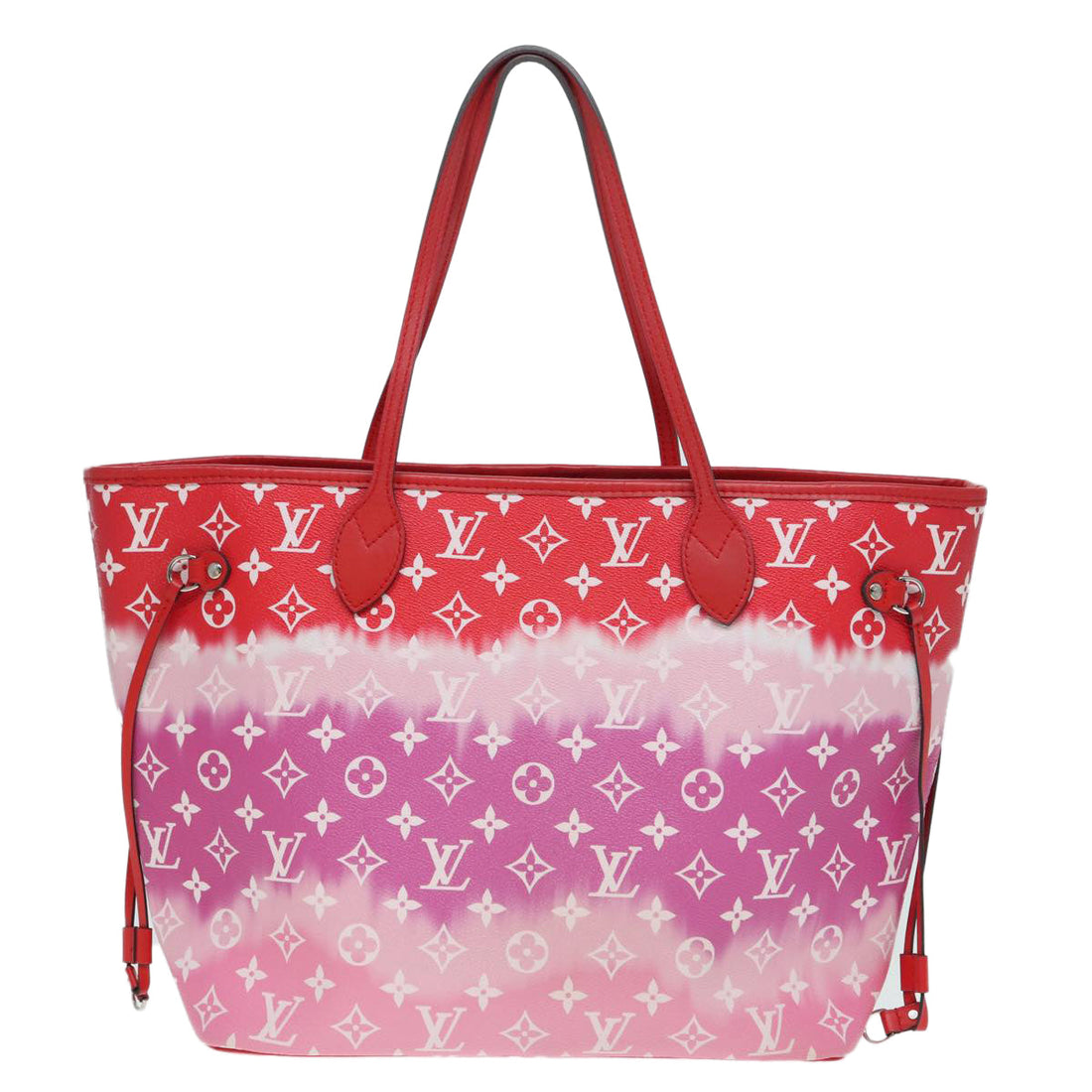 Louis Vuitton Neverfull Mm  Canvas Tote Bag