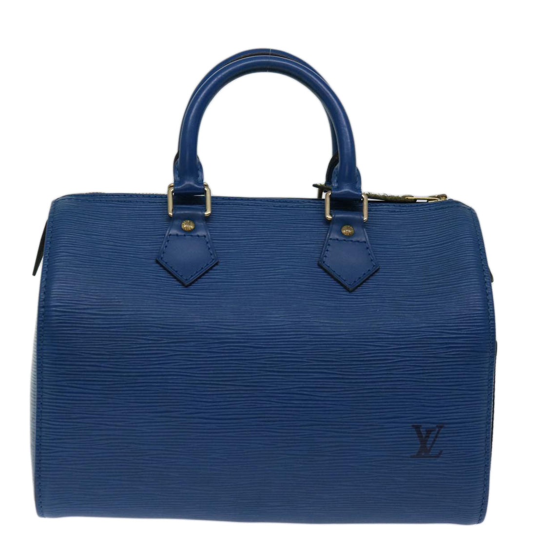 Louis Vuitton Speedy 25  Leather Handbag