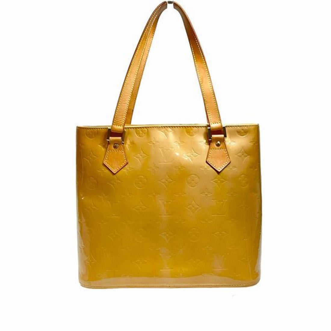 Louis Vuitton Houston  Patent Leather Shoulder Bag