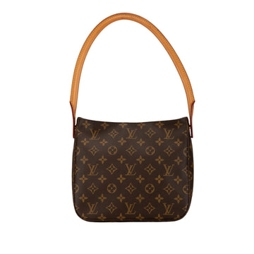 Louis Vuitton Looping Mm  Canvas Shoulder Bag