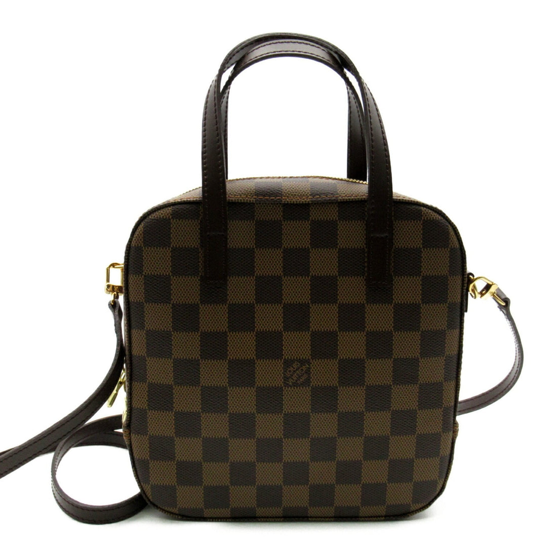 Louis Vuitton Spontini  Canvas Shoulder Bag